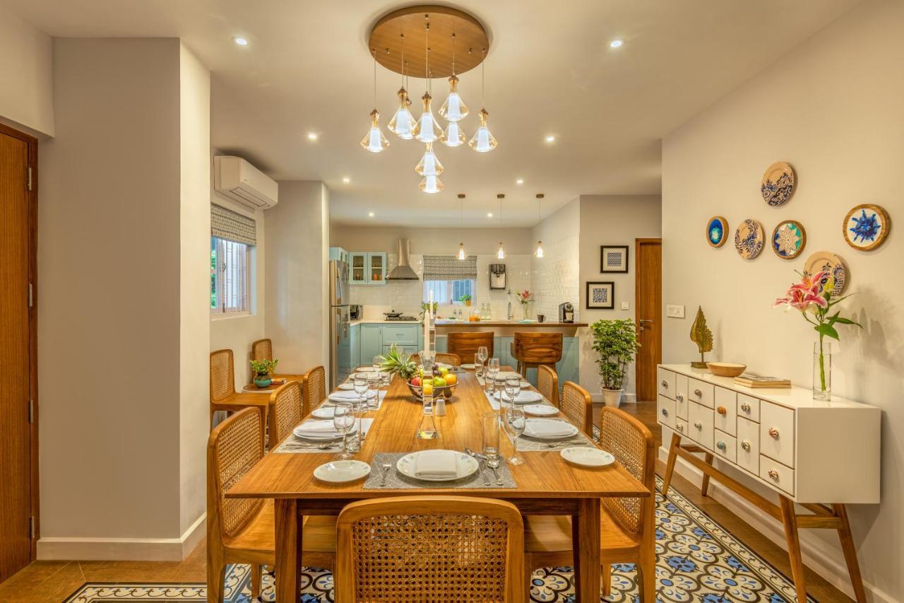 Ama Stays & Trails, Braganza House GOA ภายนอก รูปภาพ