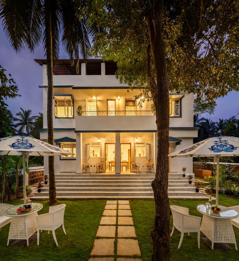 Ama Stays & Trails, Braganza House GOA ภายนอก รูปภาพ